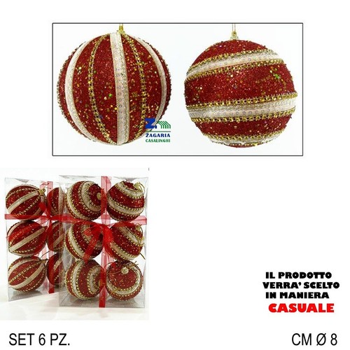 Set palle palline - 6,