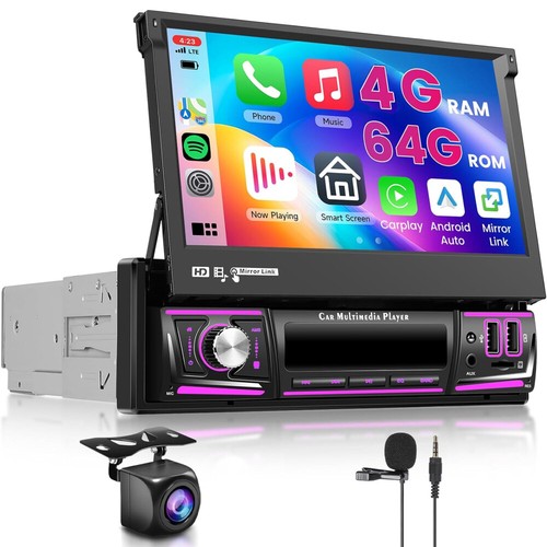 Autoradio 64gb din android - 4+64gb,