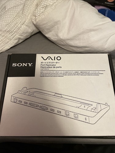Sony vaio port replicator - vaio,