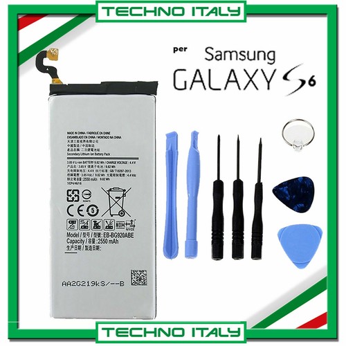 Batteria samsung galaxy - batteria, s6