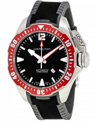 Hamilton khaki navy frogman - hamilton,