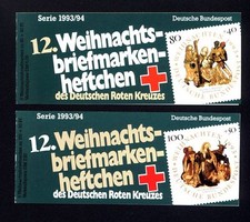 1993 GERMANY PAIR OF BOOKLETS