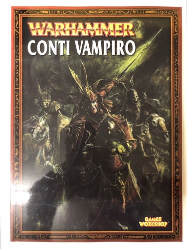 Warhammer conti vampiro - warhammer,