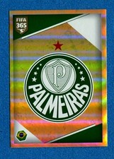 FIFA 365 2018 -Panini- Figurina-Sticker n. 85 - PALMEIRAS BADGE-SCUDETTO -New