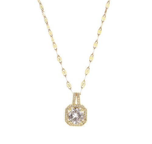 Collana donna lusso - , zirconi