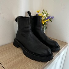 Stivali chelsea donna Zara