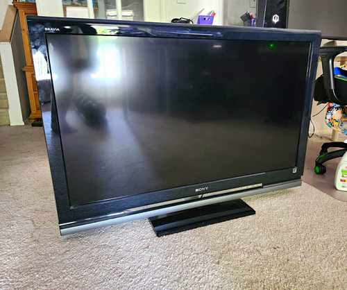 Sony bravia lcd flat - sony, 46"