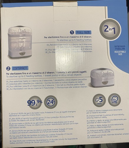 Sterilizzatore chicco - sterilizzatore,
