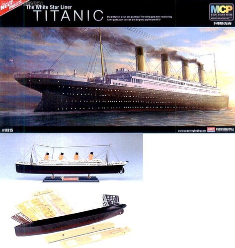 Academy ac14215 400 scale - academy, 1/400