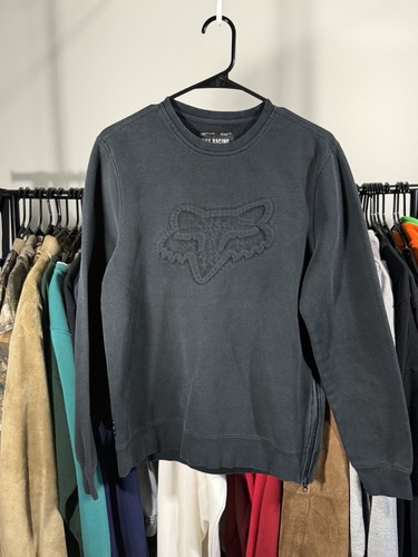 Felpa girocollo fox racing - felpa,