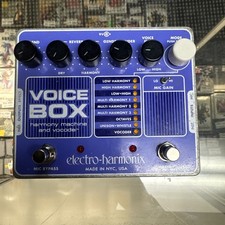Electro harmonix voice box - electro-harmonix, voice-box