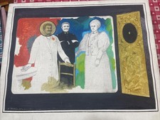 DIPINTO A OLIO   .DI GUIDO