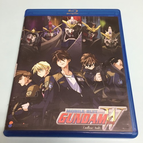 Mobile suit gundam wing - mobile,
