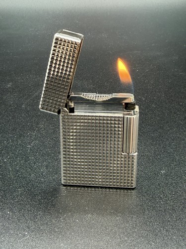 Accendino dupont argento - accendino,