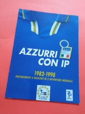 ALBUM FIGURINE AZZURRI CON IP