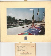 AUTODROMO DI MONZA 1959 500