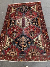 tappeto persiano tinte naturali vecchio anni 40 Mis 2.00x1,32