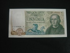5000 Lire 1973 Colombo