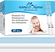40 Test Ovulazione 25Miu/Ml, Altamente Preciso, Monitoraggio Attendibile Del Cic