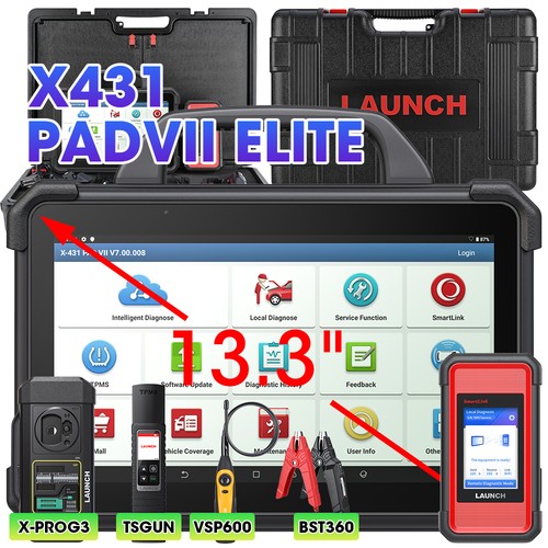 2026 launch x431 pad vii - pad,
