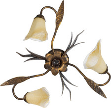 Forgiata lampada da soffitto - da,