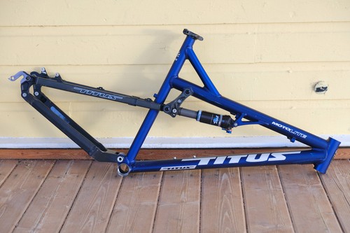 Telaio mountain bike titus - mountain,