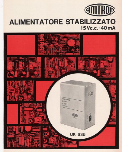 Amtron 635 alimentatore - amtron,