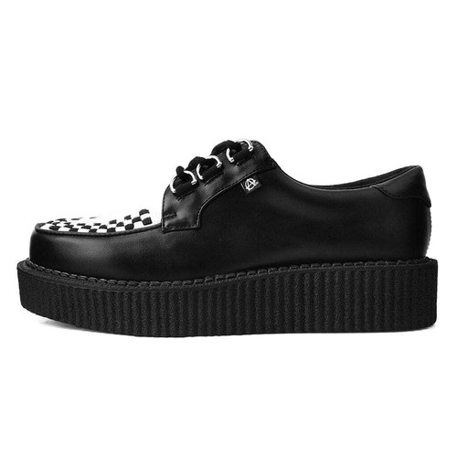 Anarchic creeper pelle vegan - pelle,