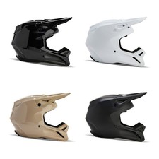 Casco Motocross FOX V1 Solid