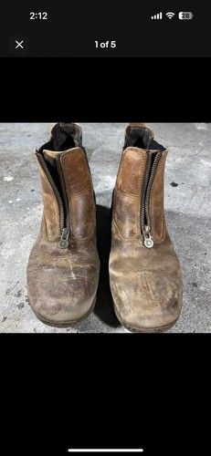 Brown leather dublin ankle - dublin,