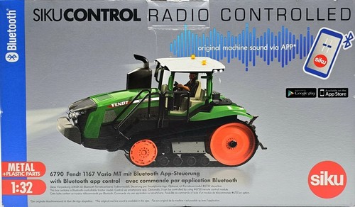 Siku control fendt 1167 vario - siku,