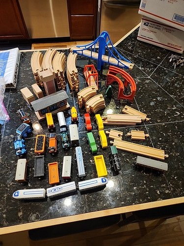 Pista treno legno pz - pista, in