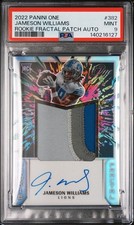 2022 Panini One Rookie Fractal