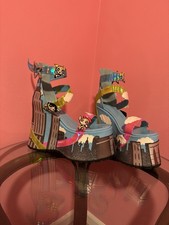 Sandali con plateau Dolls Kill