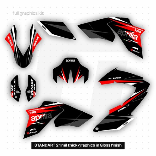 Grafica compatibile aprilia - grafica,