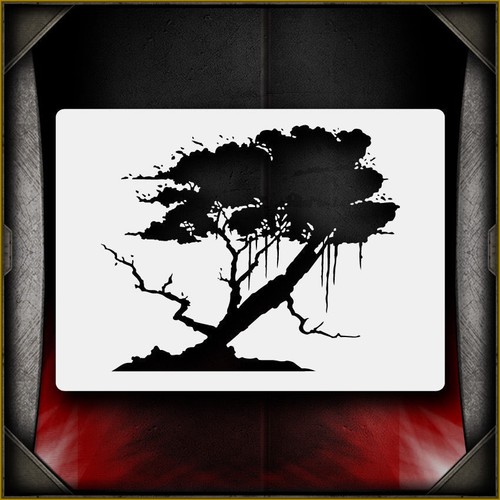 Oak tree modello di - -,