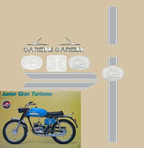 Garelli gran turismo junior - , 50