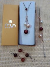 Parure Mya Boccadamo collana bracciale orecchini