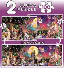 Educa Farity Trittico Puzzle