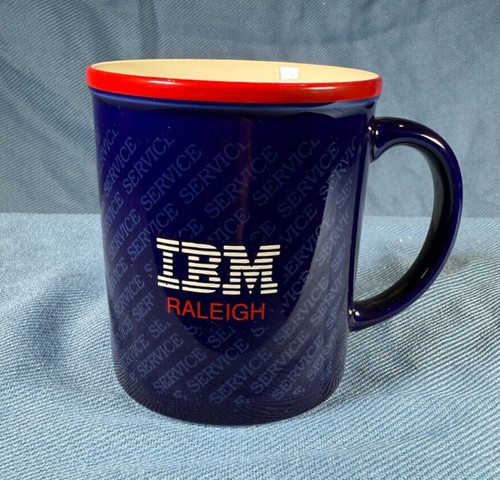 Tazza caffè vintage ibm - tazza, da