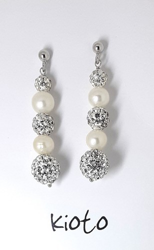 Orecchini donna kioto orlungo - orecchini,
