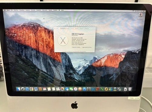 Apple imac 4 - 24',