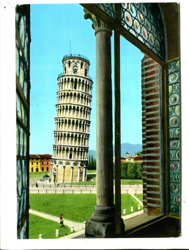 Pisa torre pendente 1971 - pendente,