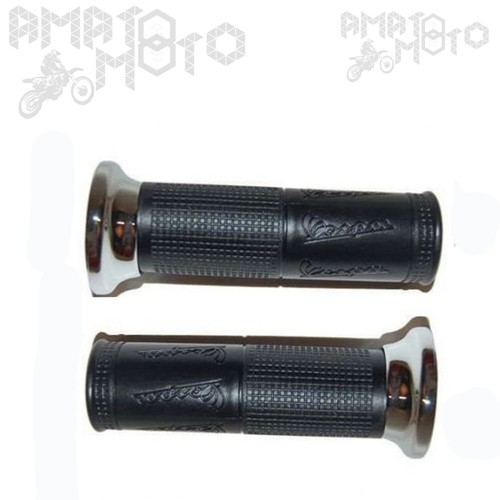 Coppia manopole piaggio nere - manopole, e