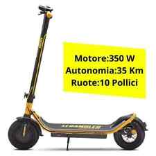 DUCATI SCRAMBLER MONOPATTINO 10" CITY CROSS E X OFF ROAD