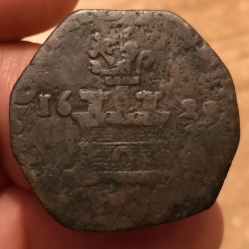 Moneta cavalli 1629 - cavalli, regno