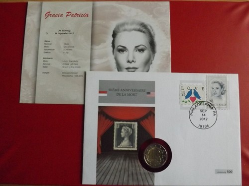 Raro monaco euro lucien - euro, *lucien*