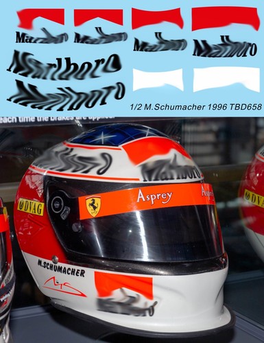 Decals per schumacher f1 - 1/2,