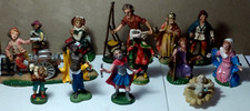 LOTTO DI PASTORI PER PRESEPE