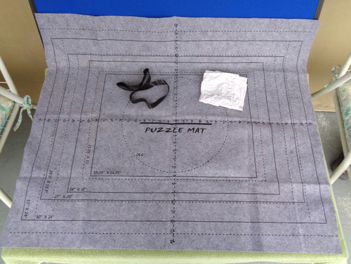 Tappetino puzzle arrotolabile